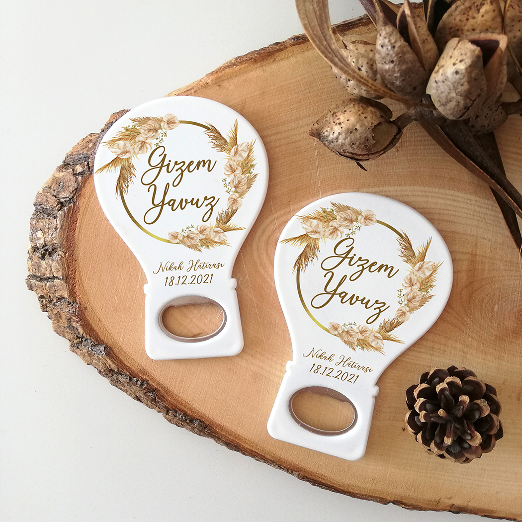 ORGANİZASYON HEDİYELİK TASARIM DÜĞÜN NİŞAN SÖZ NİKAH DOĞUM GÜNÜ MEVLİD SÜNNET KINA GECESİ HEDİYE MAGNET AÇACAKLI